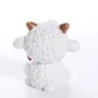 Фигурка полистоун &laquo;Бараш - кудряш с сундуком&raquo;, 4.5&times;3.5&times;4 см, МИКС