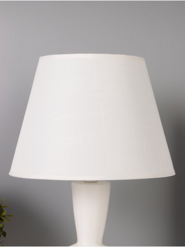 Лампа настольная Лампа настольная "Ваза" 40Вт Е14 белый 24х24х38см