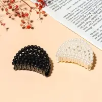 Крабик для волос &laquo;Бусины&raquo;, 6.5 см, МИКС