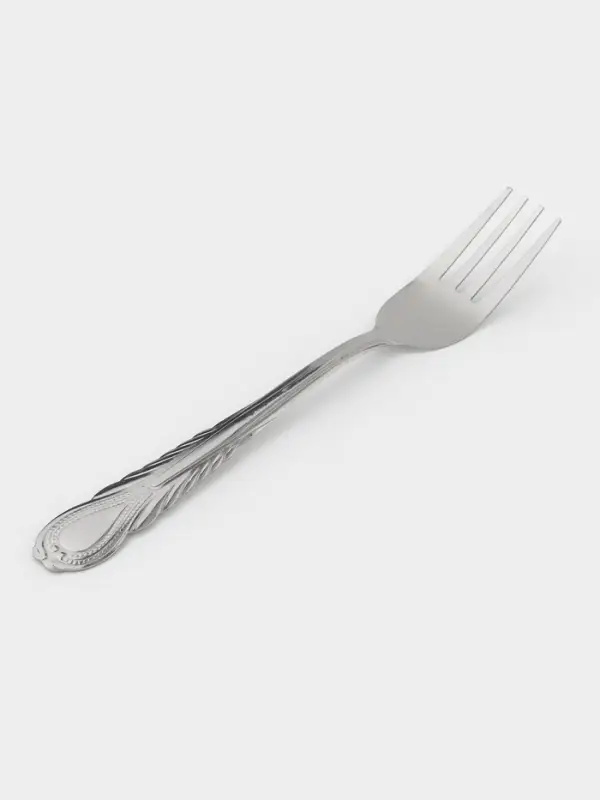 Набор вилок столовых &laquo;Камея&raquo;, h=18.5 см, 12 шт., нержавеющая сталь