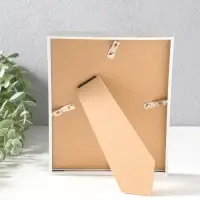 Фоторамка пластик 15х20 см "Современная классика" серый и белый 20,8х15,8х1,5 см