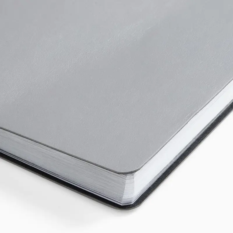 Ежедневник Nebraska Flex, недатированный, серебристый Ежедневник Nebraska Flex, недатированный, серебристый