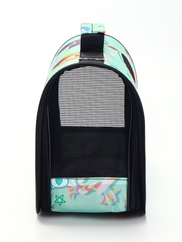 Сумка - переноска для животных Сумка - переноска для животных"Верный друг", каркасная, размер S, 37,5 х 17 х 22 см