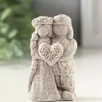 Фигурка гипс &laquo;Берегиня семейная любовь&raquo;, 7&times;4&times;3 см, камень