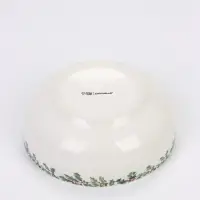 Салатник новогодний Доляна &laquo;Праздник к нам приходит&raquo;, 580 мл, 15.5&times;15.5&times;6 см, фарфор, белый