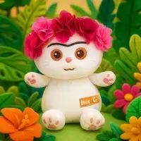 Мягкая игрушка &laquo;Кошечка Ли-Ли. Фрида&raquo;, 15 см LkE-003