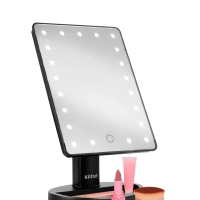 Косметическое зеркало настольное с подсветкой КТ-3172 Косметическое зеркало настольное с подсветкой КТ-3172