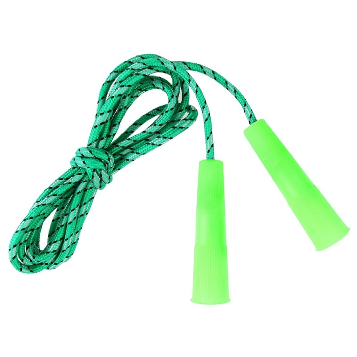 Скакалка, 2,2 м, цвета МИКС Скакалка, 2,2 м, цвета МИКС