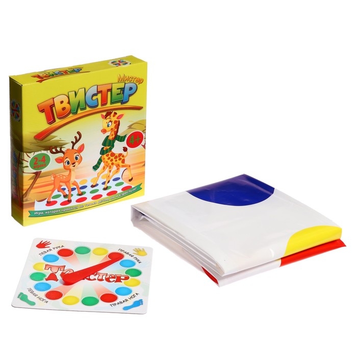 Игра напольная «Мистер Твистер» Игра напольная «Мистер Твистер»