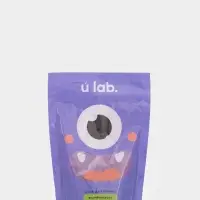 Соль для ванны «Монстрики», 200 г, аромат вишнёвая кола, ULAB