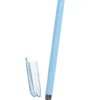 Ручка шариковая BrunoVisconti. PointWrite. Zefir, синий стержень, узел 0.38 мм, матовый корпус, МИКС