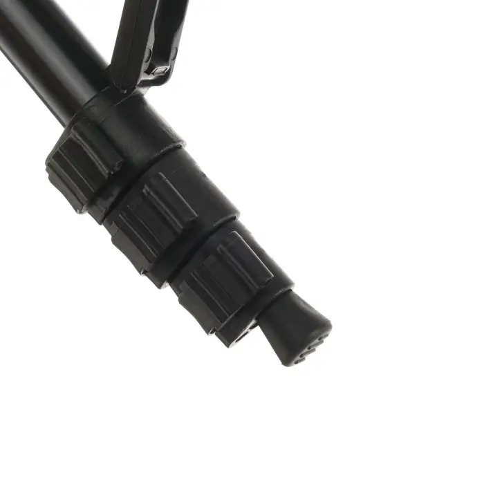 Штатив напольный Luazon, регулирование высоты 34-108 см, чёрный