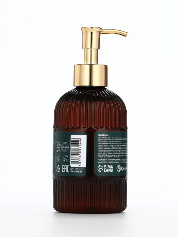 Жидкое мыло с ароматом cedar & santal, 300 мл