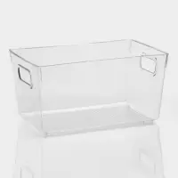 Контейнер для холодильника RICCO, 26.5&times;16.8&times;13 см, прозрачный