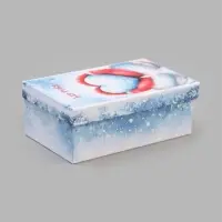 Коробки подарочные новогодние 10 в 1 &laquo;С Новым Годом&raquo;, 30&times;19&times;11.5 - 12&times;6.5&times;4 см