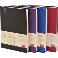 Ежедневник недатированный A5, Trend черный, 136 л. 3-516/01