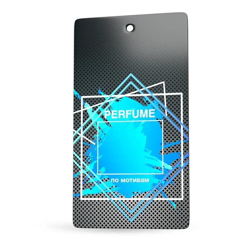 Ароматизатор AVS FP-09 Perfume (аром. Homme Sport/Спорт) (бумажные)