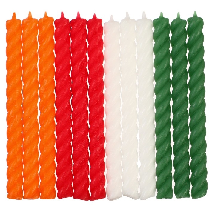 Набор свечей для торта  Набор свечей для торта "Малыш и Карлсон", 12 штук, Союзмультфильм