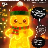 Набор для опытов «Волшебная лава-лампа», пряня