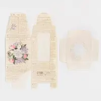 Коробка для капкейков, кондитерская упаковка, 1 ячейка «Что пожелает сердце», 9 х 9 х 11 см