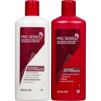 Подарочный набор PRO SERIES Шам+ Бал Интенс вос аминок 500мл + 500мл жен