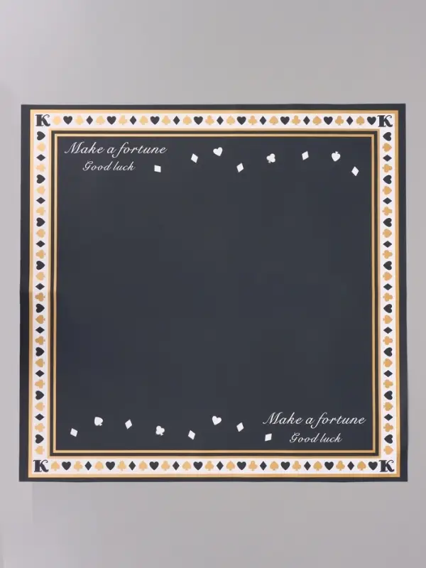 Пленка для цветов, &laquo;Удача&raquo;, тёмно-синий, 57&times;57 см