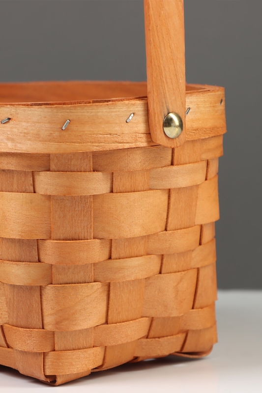 Набор корзин плетёных, 3 шт., 26×19×12 см, 20×15×11 см, 17×11×10 см, ива, натуральный цвет