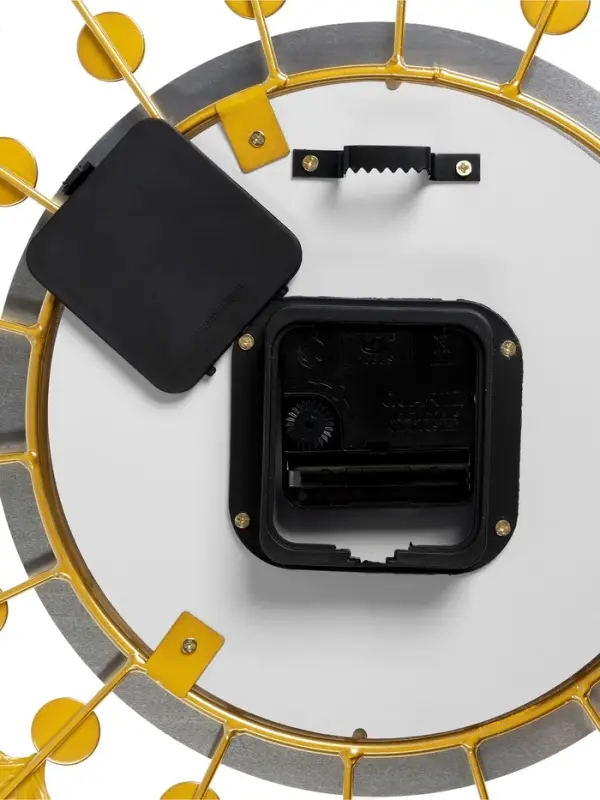 Часы настенные интерьерные &laquo;Варави&raquo;, серия: Ажур, бесшумные, плавный ход, 60&times;60 см, d=22 см, от батарейки 1&times;АА