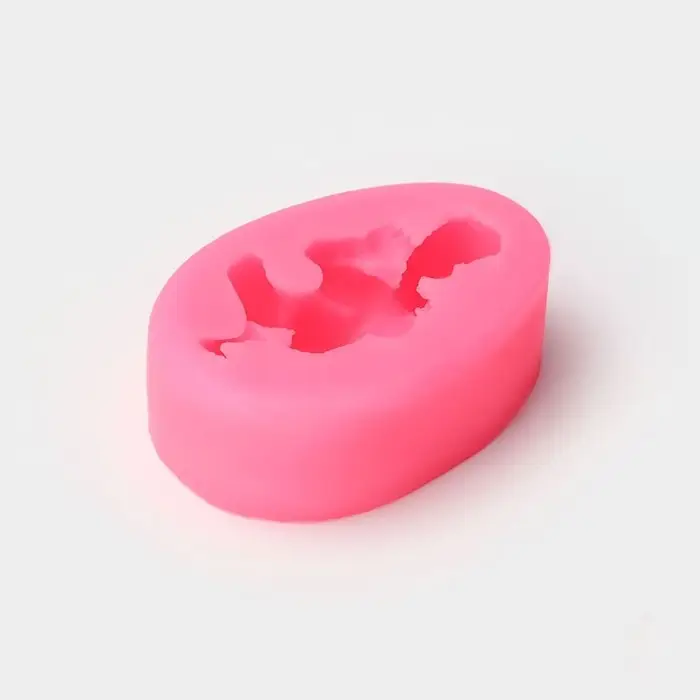 Молд для заливки 3D &laquo;Малыш&raquo;, силикон, 7&times;5&times;2.7 см, розовый