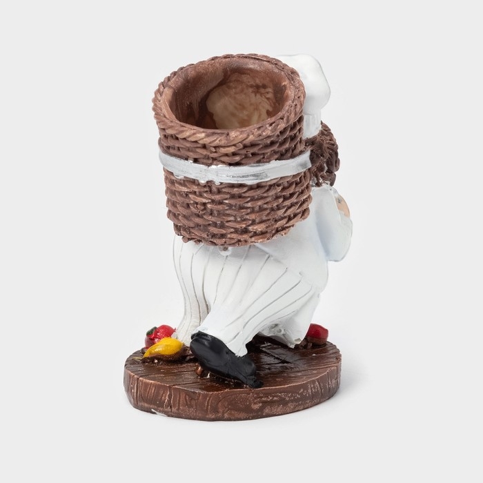 Подставка под зубочистки «Весёлый повар» Подставка под зубочистки «Весёлый повар»