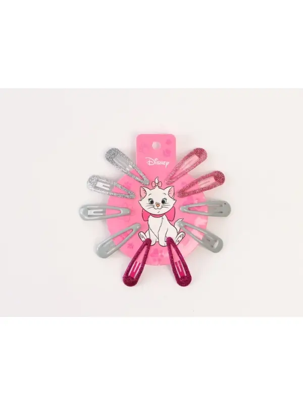 Заколка для волос 10 шт, Коты аристократы Заколка для волос 10 шт, Коты аристократы