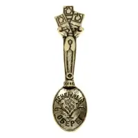 Кошельковый талисман: ложка загребушка &laquo;Денежный оберег&raquo;, 4&times;0.5 см