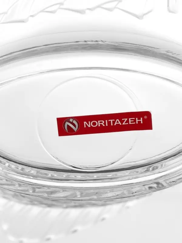 Салатник стеклянный Fish, 21&times;16 см