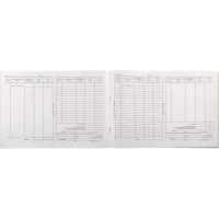 Книга кассовая горизон. 48л. NКО-4 от 18.08.98