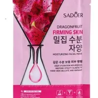 Успокаивающая маска для лица Sadoer "Драгон фрукт", 25 мл