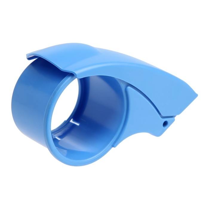 Диспенсер для скотча ТУНДРА, пластиковый корпус, 48 мм Диспенсер для скотча ТУНДРА, пластиковый корпус, 48 мм