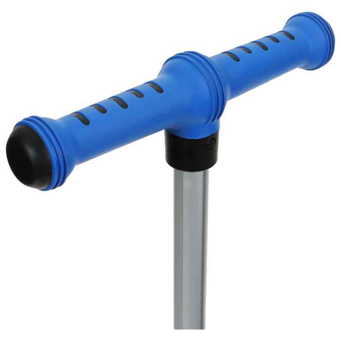 Самокат складной, колёса световые PU 130/50 мм, ABEC 7, цвет чёрный Самокат складной, колёса световые PU 130/50 мм, ABEC 7, цвет чёрный