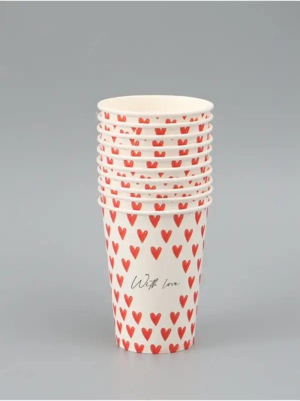 Стакан для цветов &laquo;With love&raquo;, 350 мл