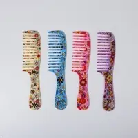 Расчёска, 19(±1) × 4 см, рисунок МИКС