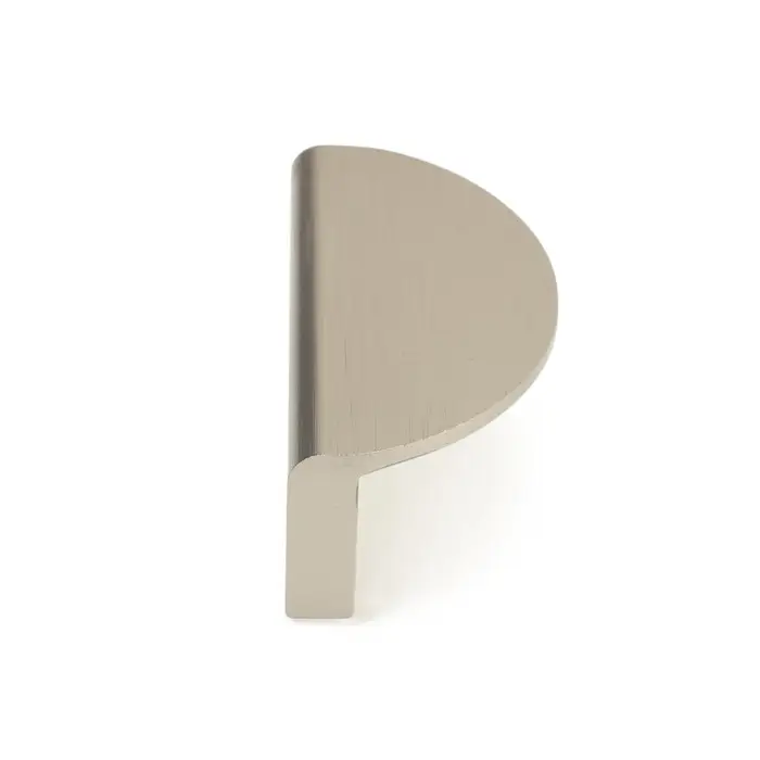 Ручка-скоба CAPPIO H001SS полукруглая, алюминий, L=50 мм, м/о 32 мм, цвет сатиновый никель