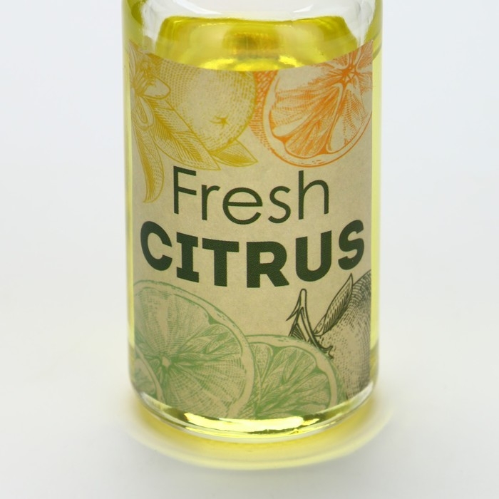 Диффузор ароматический палочки, ароматизатор для дома «Аромадиффузор: Fresh citrus», аромат апельсин, 30 мл.