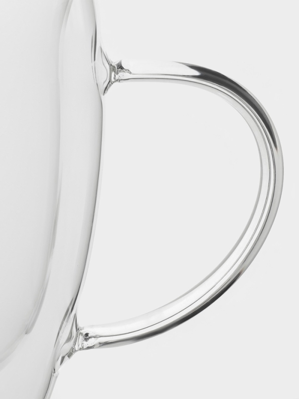 Набор кружек с двойными стенками "Doppio vetro" 350 мл 2 шт 13*11 см