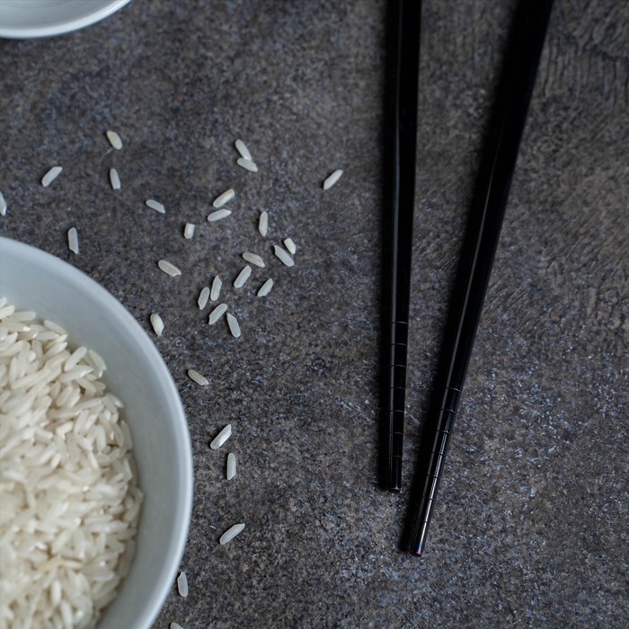 Палочки для суши Bacchette, длина 21 см, цвет чёрный Палочки для суши Bacchette, длина 21 см, цвет чёрный