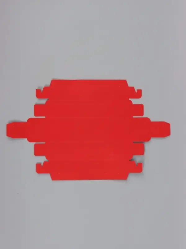 Коробка для 5 конфет &laquo;Новогодний венок&raquo;, 21&times;5&times;3.3 см