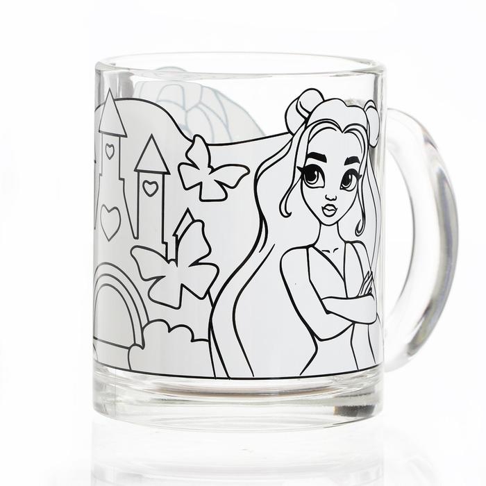 Набор для творчества Роспись кружки «Принцессы красавицы» Набор для творчества Роспись кружки «Принцессы красавицы»