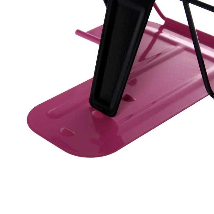 Подставка для книг металлическая GLOBUS, розовая Подставка для книг металлическая GLOBUS, розовая