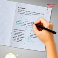 Тетради 10 штук, 24 листа в клетку Calligrata &laquo;Пятёрка&raquo;, обложка мелованный картон, ВД-лак, блок офсет, 5 видов по 2 штуки