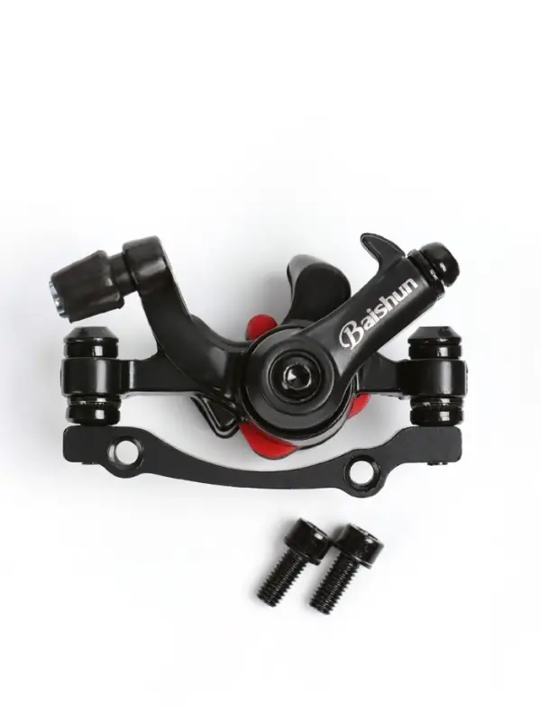 Калипер дискового тормоза передний F-160 мм/R-140 мм