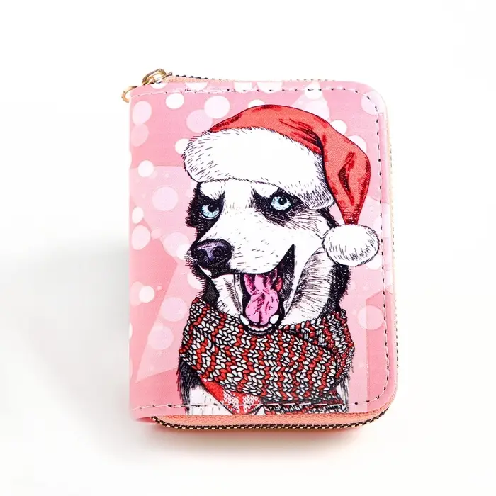 Кошелёк на молнии Выбражулька, розовый