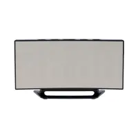 Часы-будильник электронные настольные, термометр, календарь, USB, 15*8 см, зеленые цифры